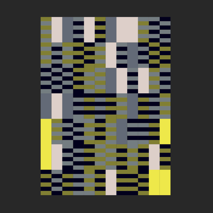 Anni Albers Generative Art by God Is A Mathematician