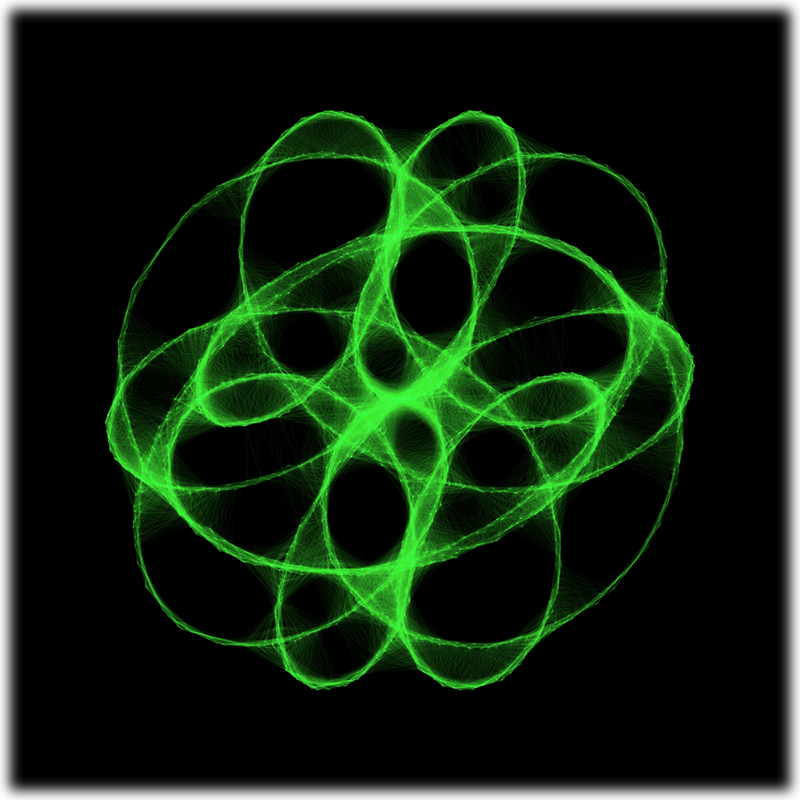 Cosmic Dance Generative Art by God Is A Mathematician